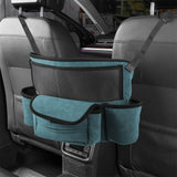 Seat Back Organizer Storage Bags Car Between Seats Organizers Blue
