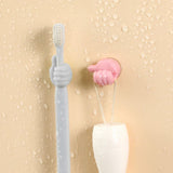 Set of 20Pcs Silicone Thumb Wall Hooks Adhesive Wall Hangers