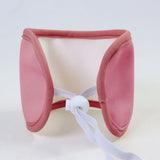 Castor Oil Pack Compress Castor Oil Wrap Pad for Neck Pink