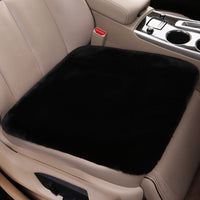 3Pcs Universal Car Seat Cover Front Rear Cushion Plush Pad Protector Mat Warm