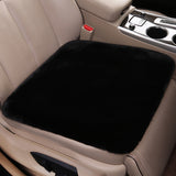 3Pcs Universal Car Seat Cover Front Rear Cushion Plush Pad Protector Mat Warm