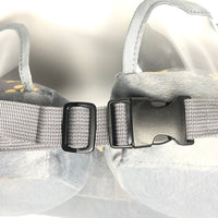 Soft Inflatable Pet Dog Cone Collar Anti Licking Scratching Gray
