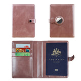 Passport Holder Travel Passport Wallet Passport Protective Case Pink
