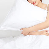 4Pcs Travel Disposable Bedding Set Portable Bed Sheet Quilt Cover Pillowcase Set