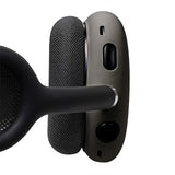 For Apple AirPods Max Headphone Case Silicone Full Cover Protector Black