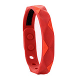 Negative Ions Wristband Anti-Static Silicone Sport Bracelet-Red