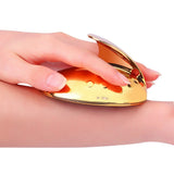 Painless Physical Hair Removal Exfoliation Tool Manual Hair Eraser for Body Arm Leg -Gold