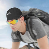 Breathable Helmet Liner Cap Cooling Skull Cap Running Cycling Sports Outdoor Hats-Grey