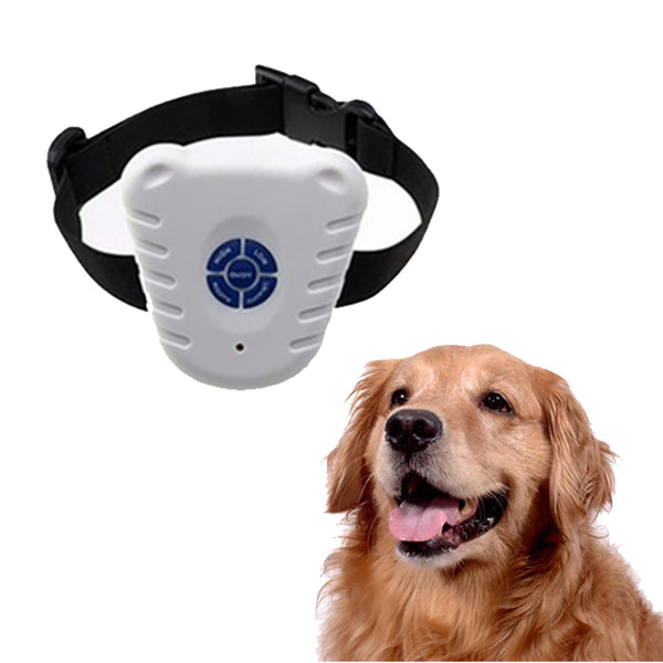Dog Barking Control Collar Stop Anti Bark Pet Dog Training