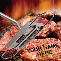 DIY BBQ Branding Iron with Changeable Letters