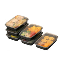 10 or 20Pcs Reusable Food Storage Container 1000ML