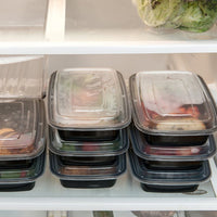 10 or 20Pcs Reusable Food Storage Container 1000ML