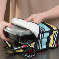 10 or 20Pcs 2 Compartments Reusable Food Storage Container