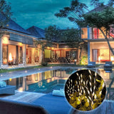 3PCS Solar Powered LED Leaf Tree Branch Lights Set