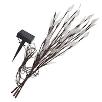 3PCS Solar Powered LED Leaf Tree Branch Lights Set