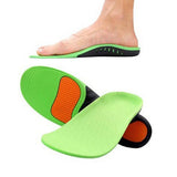 1 Pair of Unisex Flat Feet Arch Support Insoles Orthotic Shoe Insoles Suitable for EUR47-49