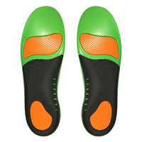 1 Pair of Unisex Flat Feet Arch Support Insoles Orthotic Shoe Insoles Suitable for EUR44-46