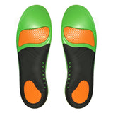 1 Pair of Unisex Flat Feet Arch Support Insoles Orthotic Shoe Insoles Suitable for EUR44-46
