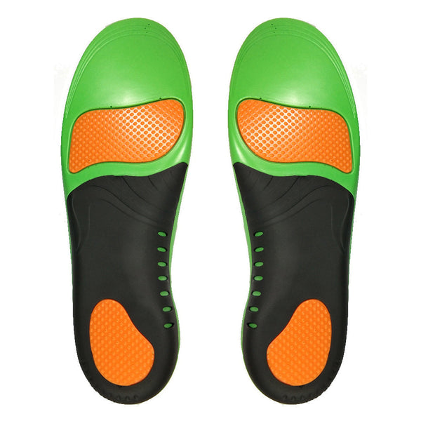 1 Pair of Unisex Flat Feet Arch Support Insoles Orthotic Shoe Insoles Suitable for EUR44-46
