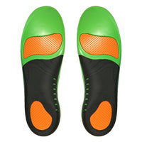 1 Pair of Unisex Flat Feet Arch Support Insoles Orthotic Shoe Insoles Suitable for EUR41-43
