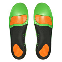 1 Pair of Unisex Flat Feet Arch Support Insoles Orthotic Shoe Insoles Suitable for EUR47-49