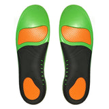 1 Pair of Unisex Flat Feet Arch Support Insoles Orthotic Shoe Insoles Suitable for EUR47-49