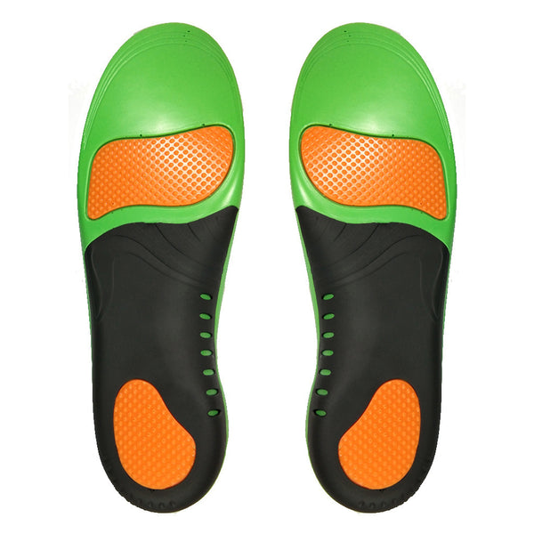 1 Pair of Unisex Flat Feet Arch Support Insoles Orthotic Shoe Insoles Suitable for EUR41-43