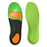 1 Pair of Unisex Flat Feet Arch Support Insoles Orthotic Shoe Insoles Suitable for EUR47-49