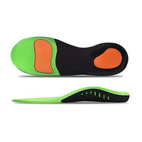 1 Pair of Unisex Flat Feet Arch Support Insoles Orthotic Shoe Insoles Suitable for EUR47-49