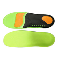 1 Pair of Unisex Flat Feet Arch Support Insoles Orthotic Shoe Insoles Suitable for EUR47-49