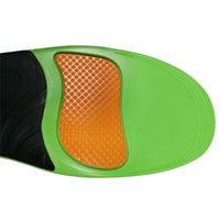 1 Pair of Unisex Flat Feet Arch Support Insoles Orthotic Shoe Insoles Suitable for EUR47-49
