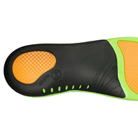 1 Pair of Unisex Flat Feet Arch Support Insoles Orthotic Shoe Insoles Suitable for EUR47-49
