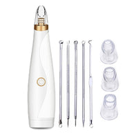 Electric Blackhead Remover Vacuum Cleaner with 5PCS Blackhead Remover Kit