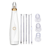 Electric Blackhead Remover Vacuum Cleaner with 5PCS Blackhead Remover Kit