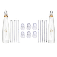 Electric Blackhead Remover Vacuum Cleaner with 5PCS Blackhead Remover Kit