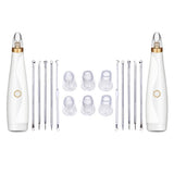 Electric Blackhead Remover Vacuum Cleaner with 5PCS Blackhead Remover Kit
