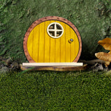 Set of 6pcs Miniature Fairy Door for Tree Outdoor Garden Decoration Fairy House Style 2