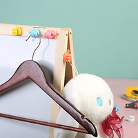 Set of 20Pcs Silicone Thumb Wall Hooks Adhesive Wall Hangers