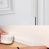 5M Door Seal Strip Weather Stripping Transparent Silicone Door Bottom Seal Strip Tape