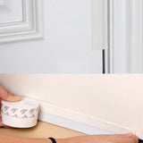 4Packs of 25mmx1m Draft Strips Door Draft Stopper Under Door Seal for Soundproof