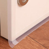 4Packs of 25mmx1m Draft Strips Door Draft Stopper Under Door Seal for Soundproof