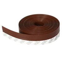4Packs of 25mmx1m Draft Strips Door Draft Stopper Under Door Seal for Soundproof