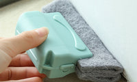 3-Piece Window Cleaning Brush with 4-Piece Cleaning Pads
