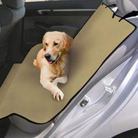 Pet Car Back Seat Cover Protector
