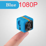 SQ11 1080P Hidden Mini Spy Security Camera Blue
