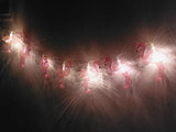 10-LED Flamingo Light, battery operated
