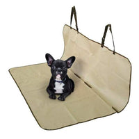 Pet Car Back Seat Cover Protector