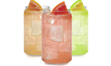 Set of 2pcs Can Shaped Drinking Glasses