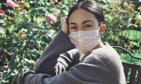 4pcs Double Layer Mulberry Silk Face Mask