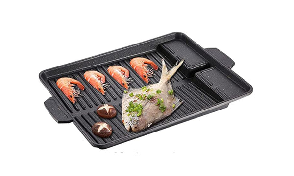 Korean Stove Top BBQ Grill Plate